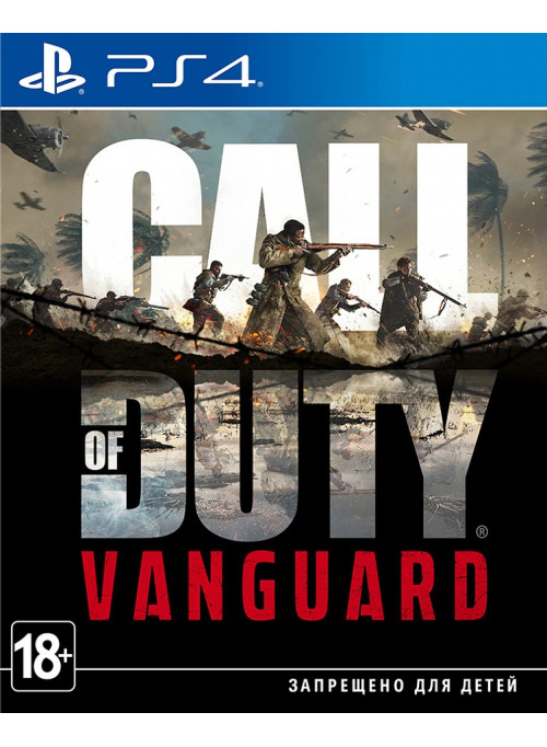 Call of Duty: Vanguard Стандартное издание (PS4)